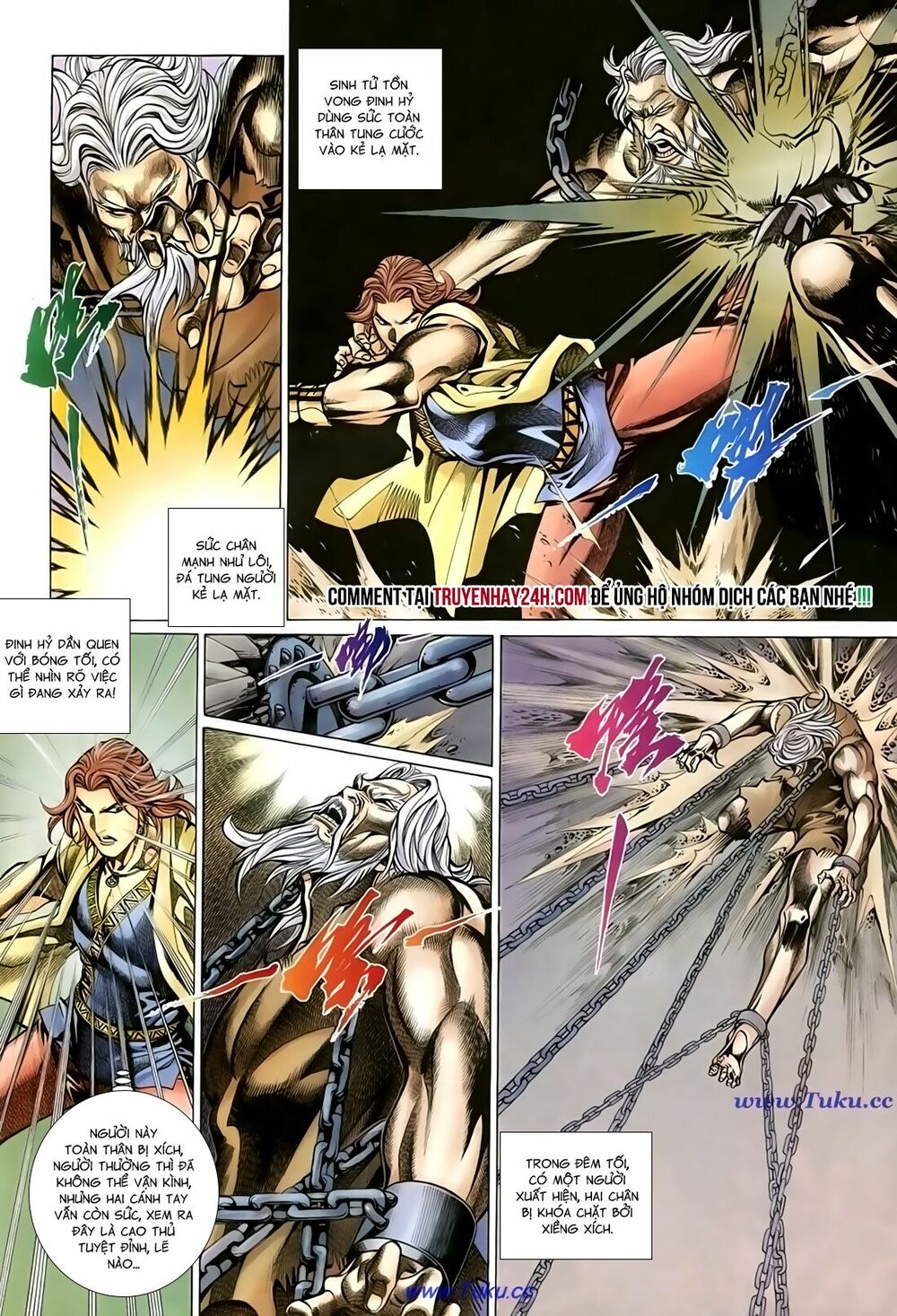 Thất Chủng Vũ Khí: Chapter 37