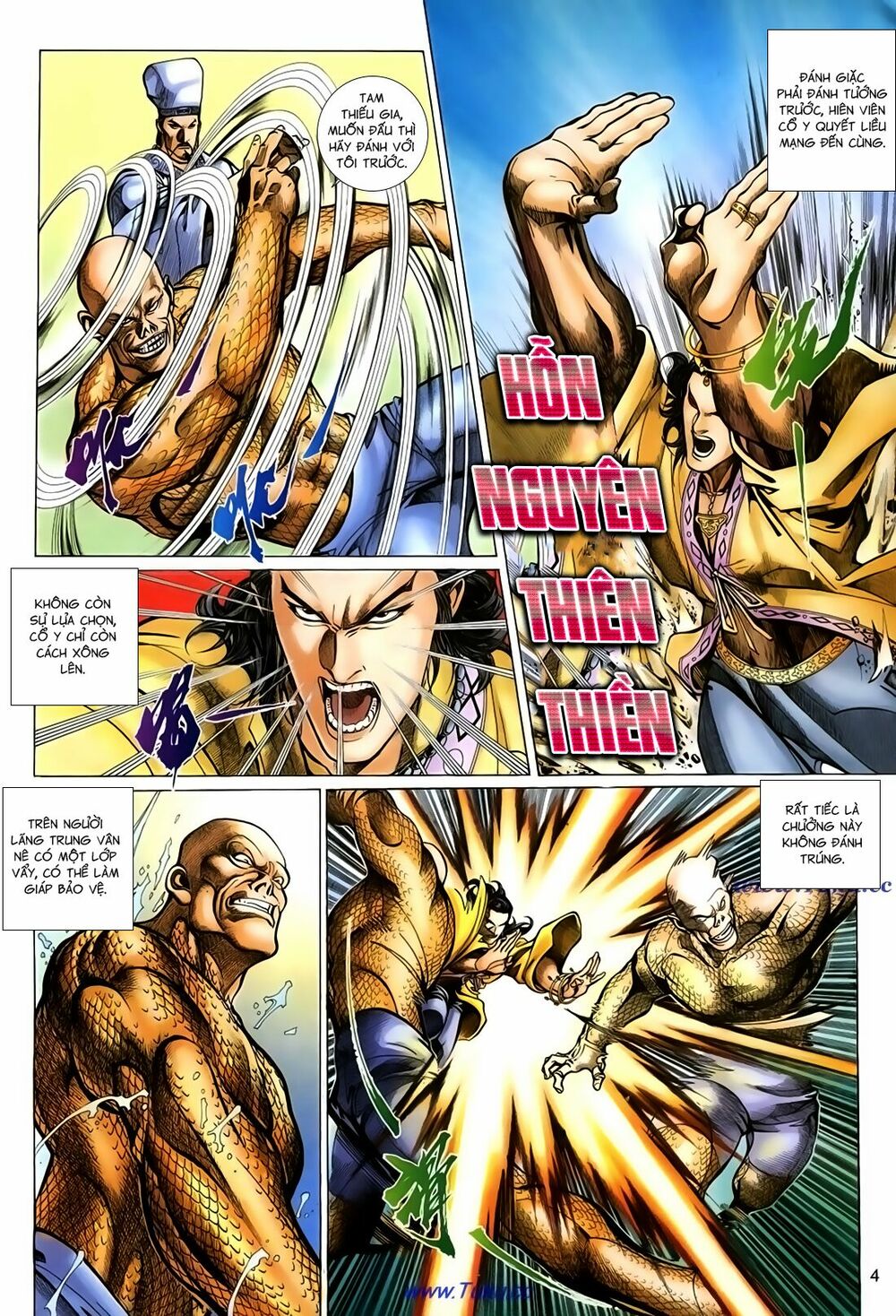 Thất Chủng Vũ Khí: Chapter 37