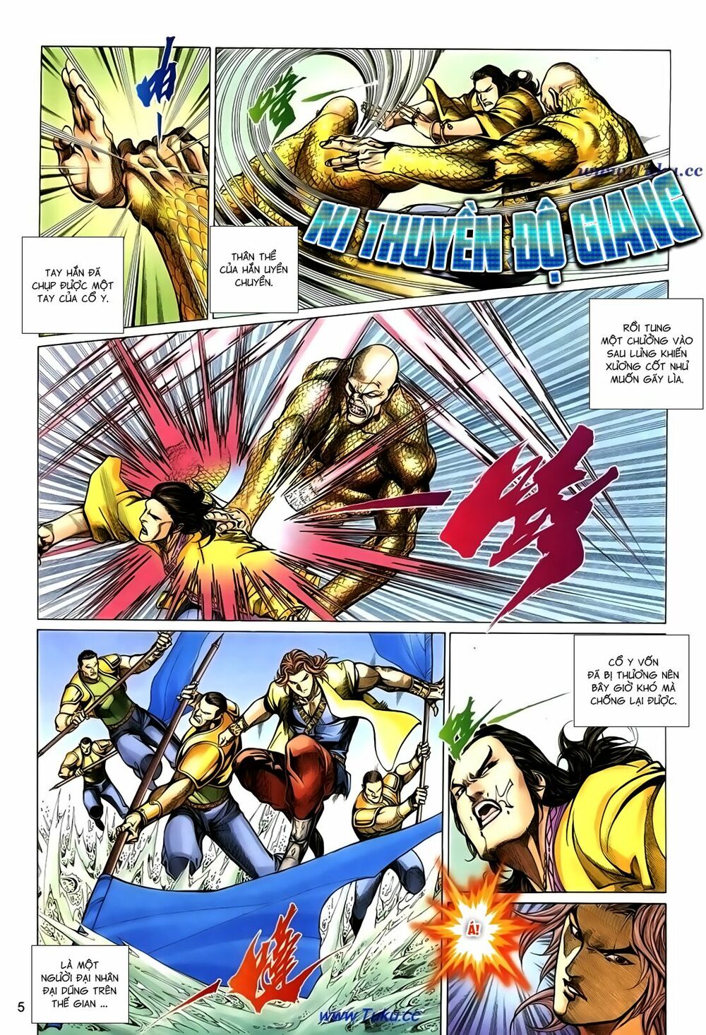 Thất Chủng Vũ Khí: Chapter 37
