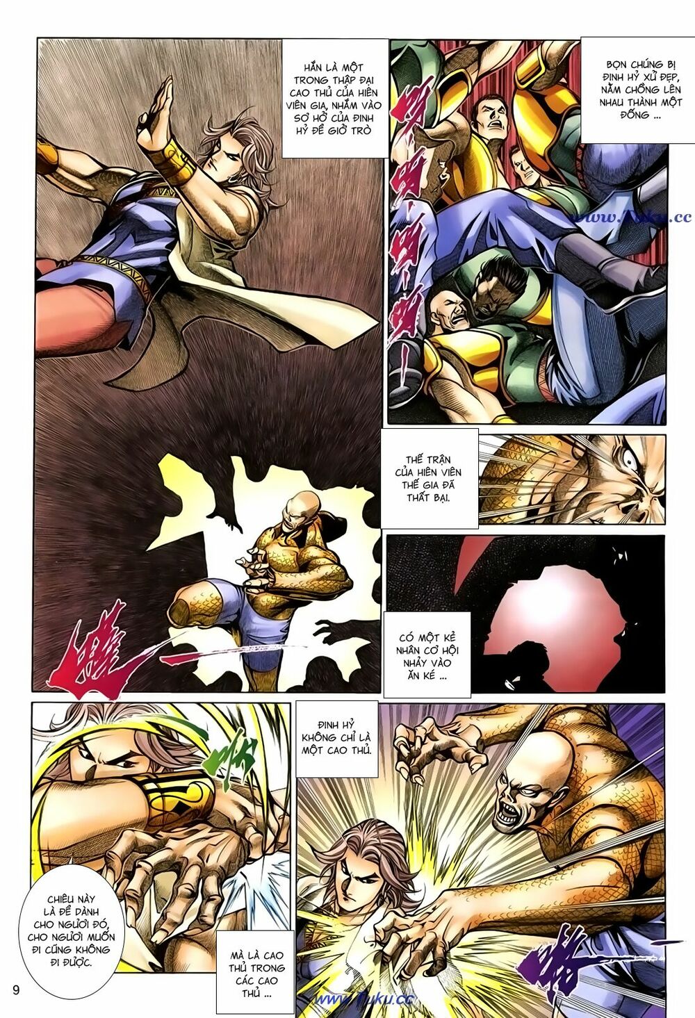 Thất Chủng Vũ Khí: Chapter 37