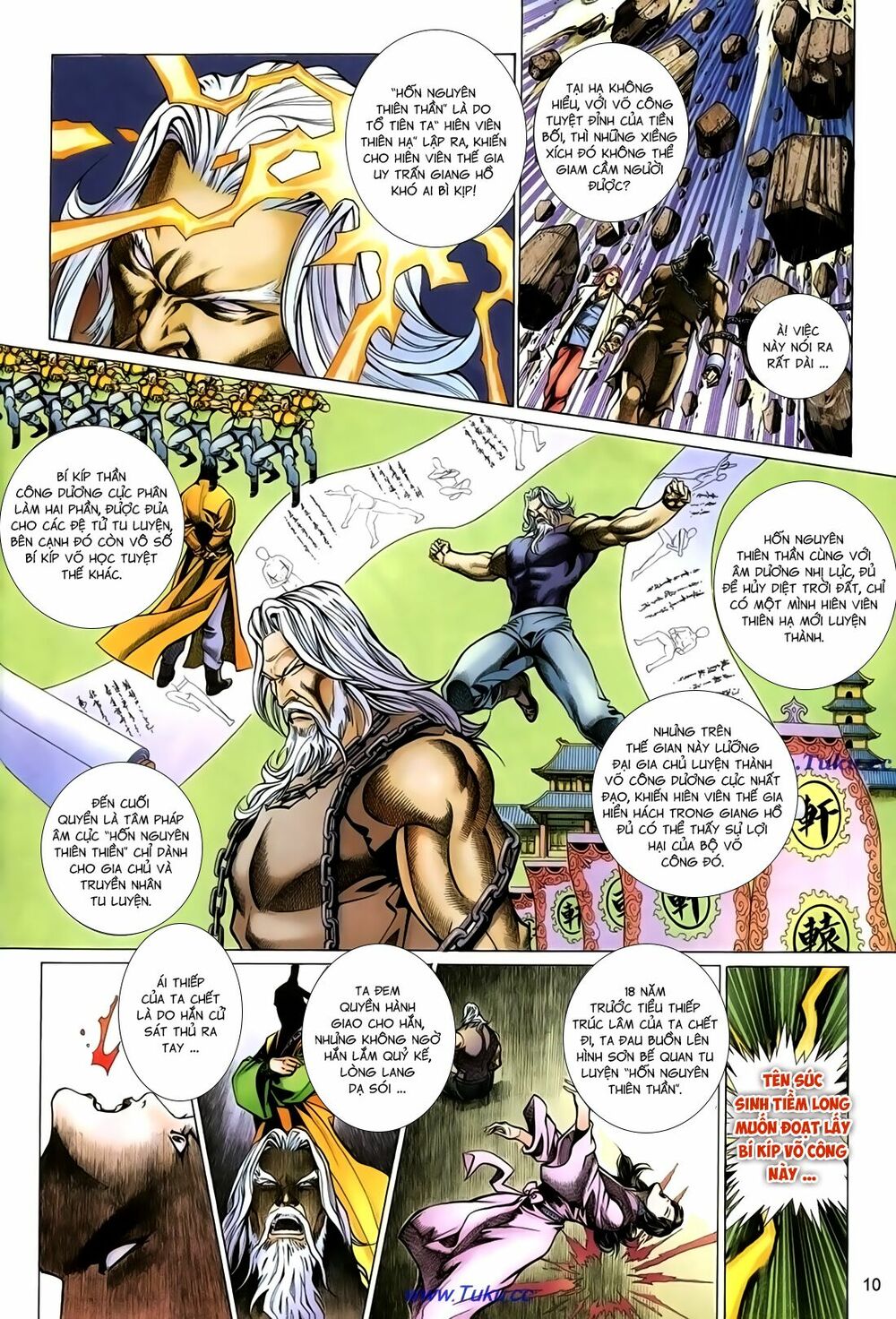 Thất Chủng Vũ Khí: Chapter 38