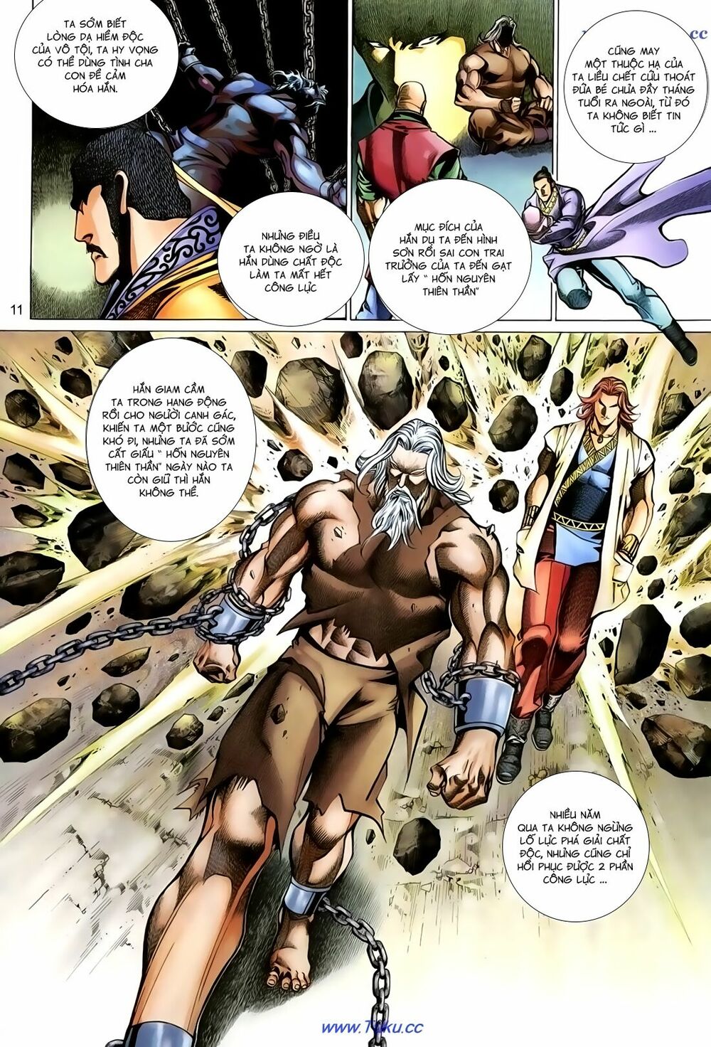 Thất Chủng Vũ Khí: Chapter 38