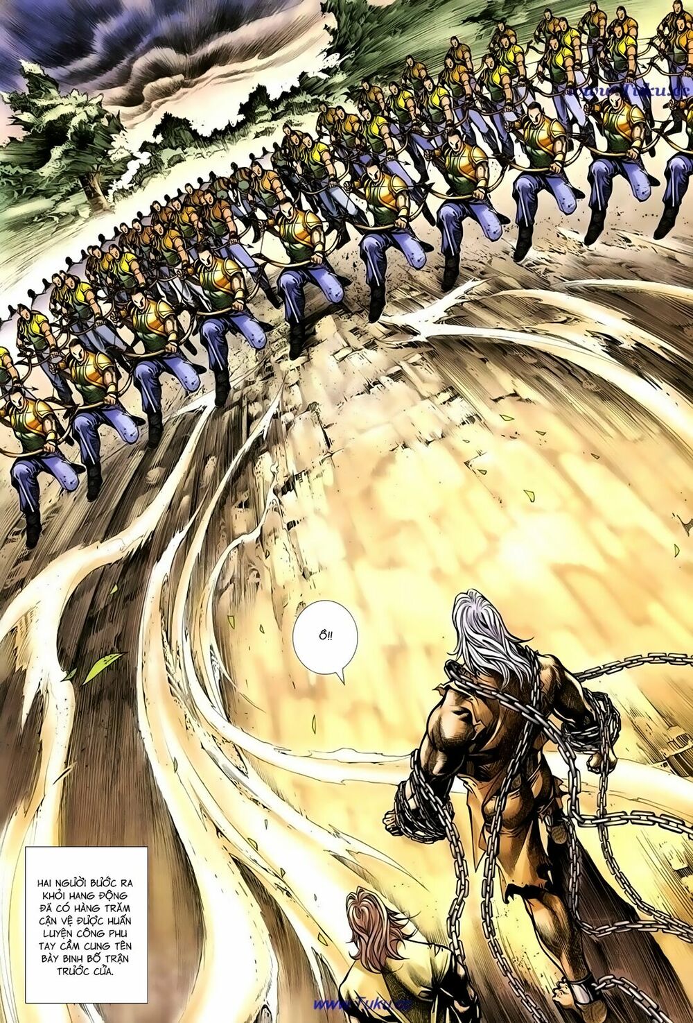 Thất Chủng Vũ Khí: Chapter 38