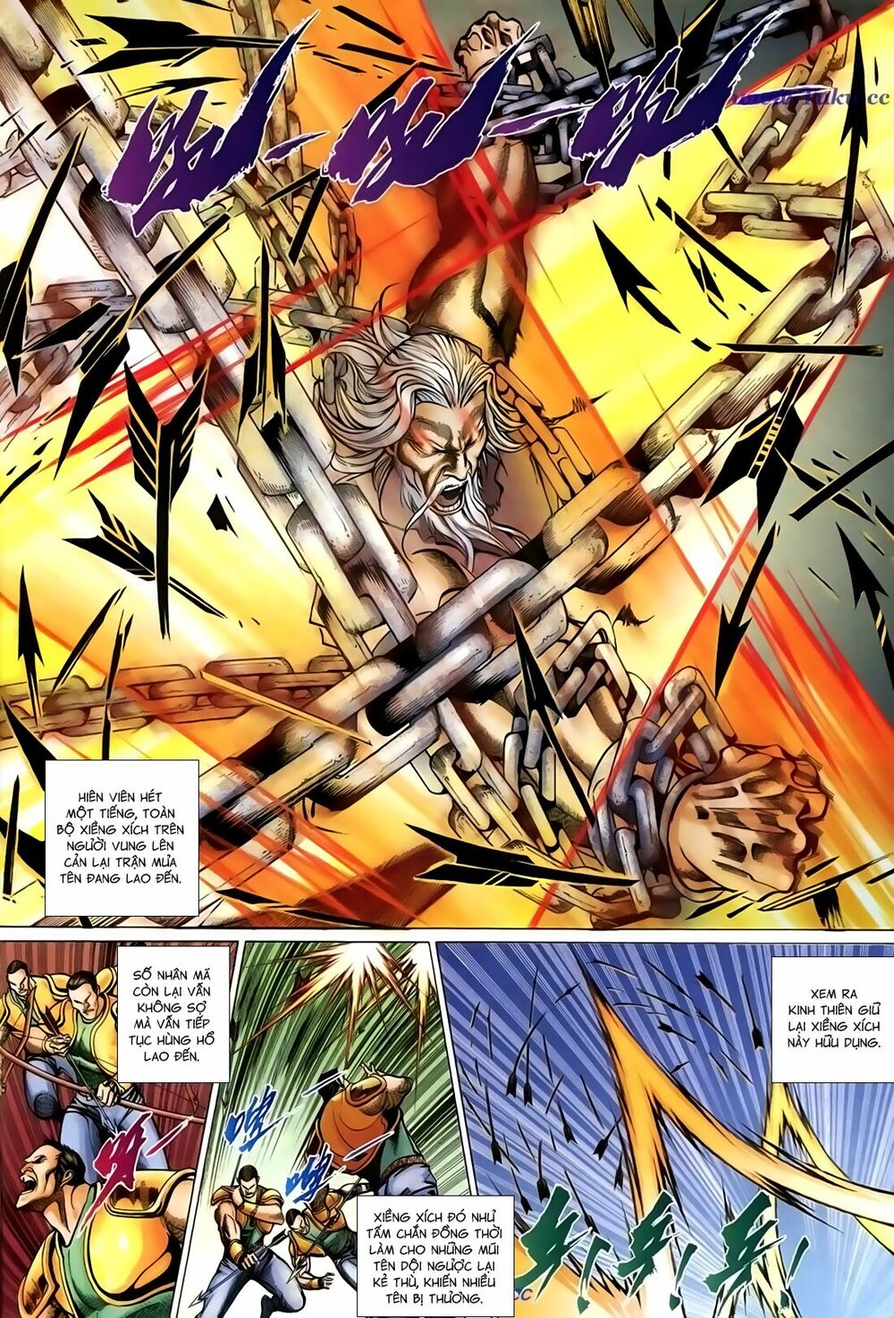 Thất Chủng Vũ Khí: Chapter 38