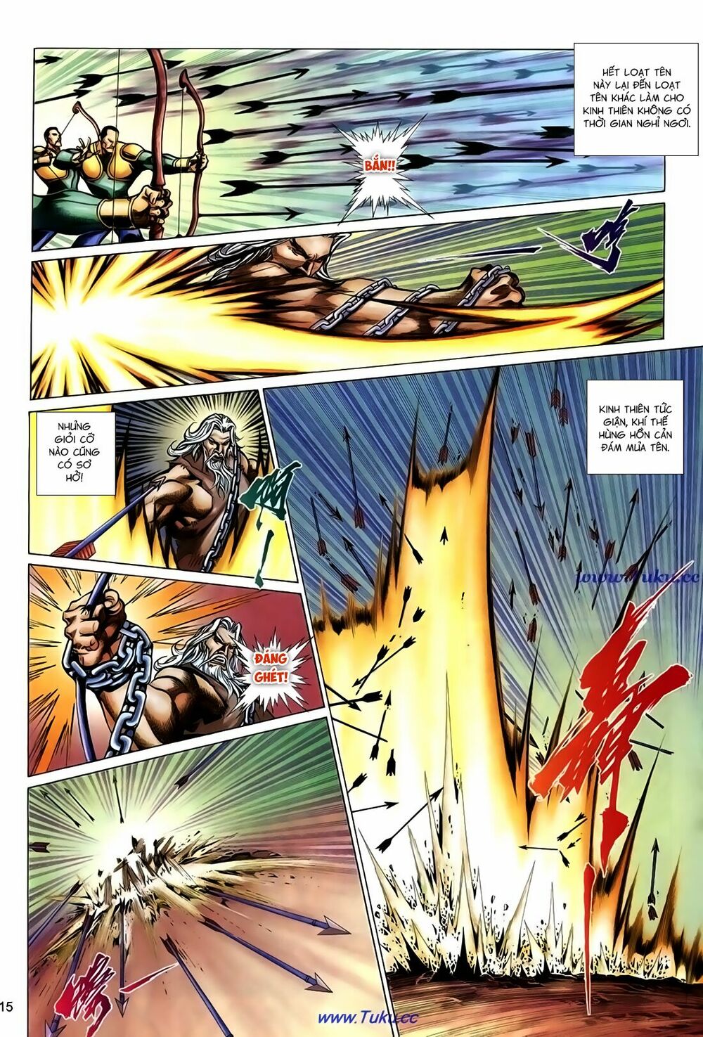 Thất Chủng Vũ Khí: Chapter 38