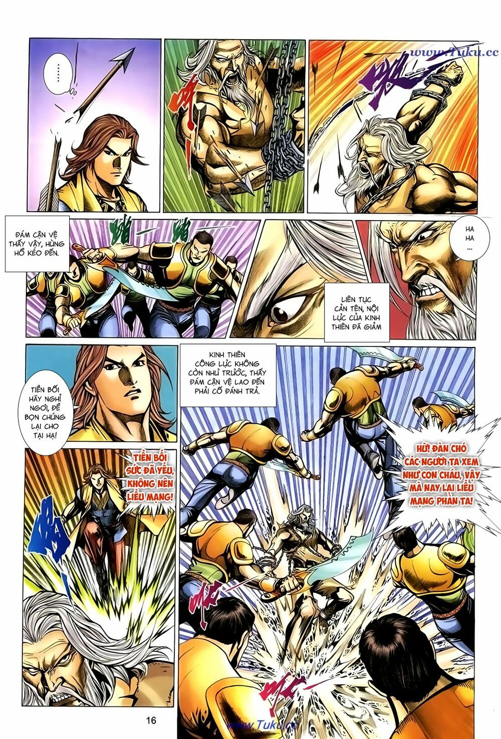 Thất Chủng Vũ Khí: Chapter 38