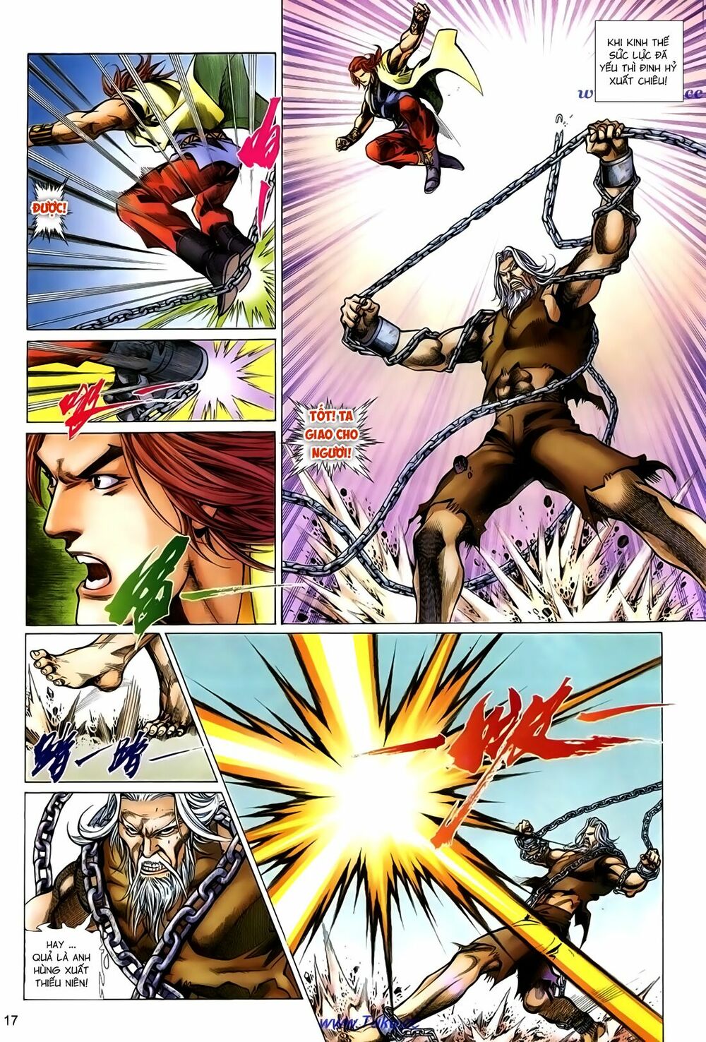 Thất Chủng Vũ Khí: Chapter 38