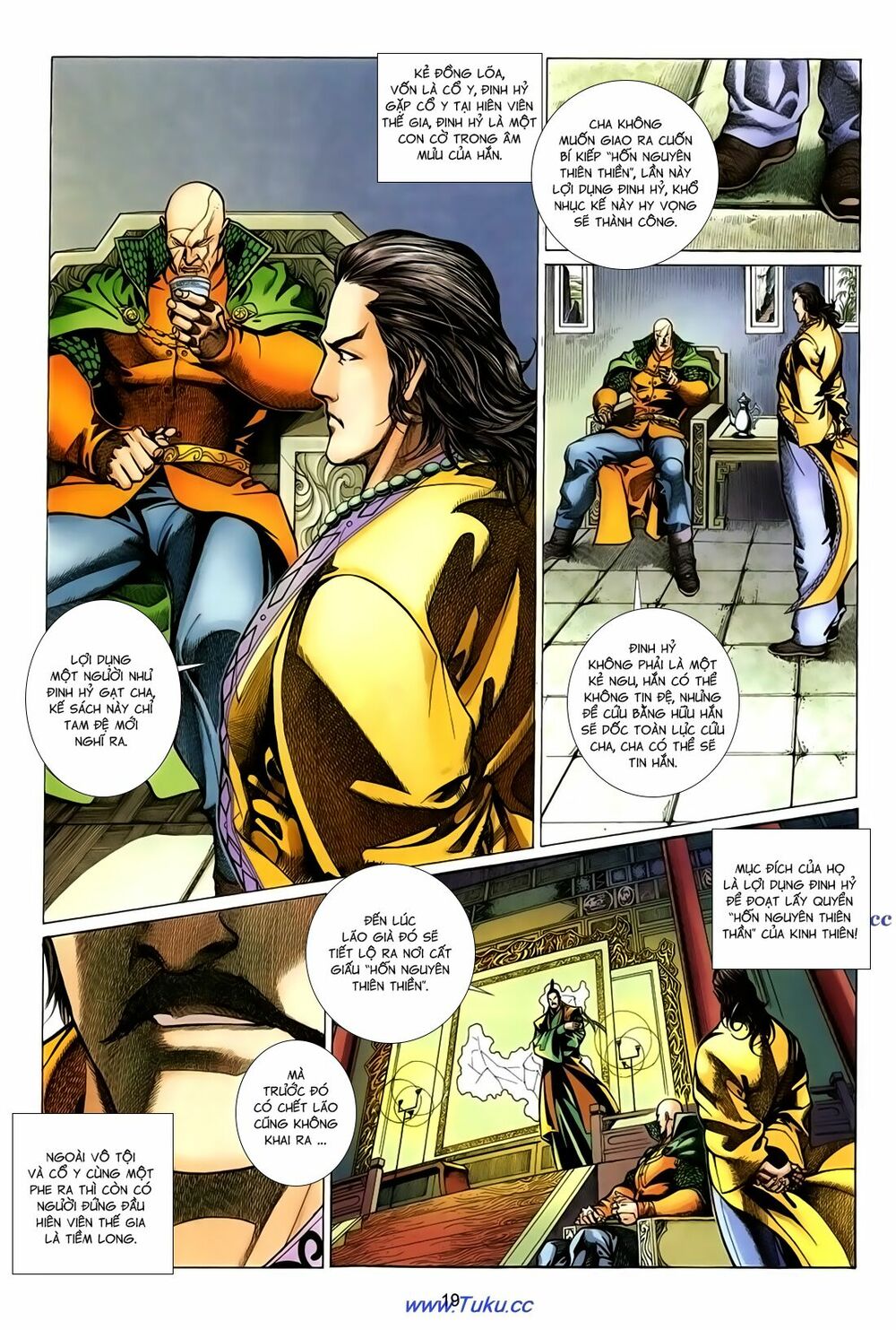Thất Chủng Vũ Khí: Chapter 38