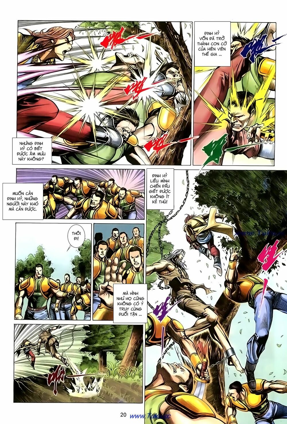 Thất Chủng Vũ Khí: Chapter 38
