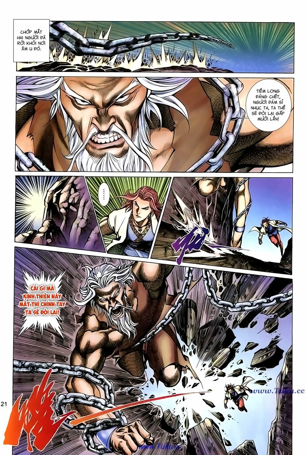 Thất Chủng Vũ Khí: Chapter 38