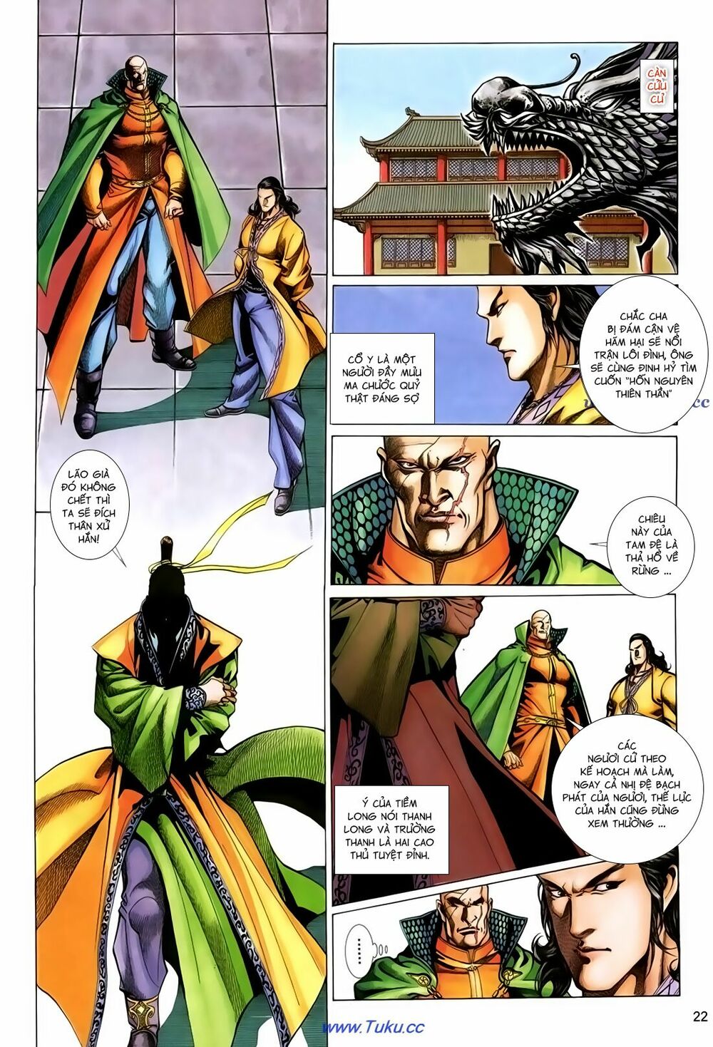 Thất Chủng Vũ Khí: Chapter 38