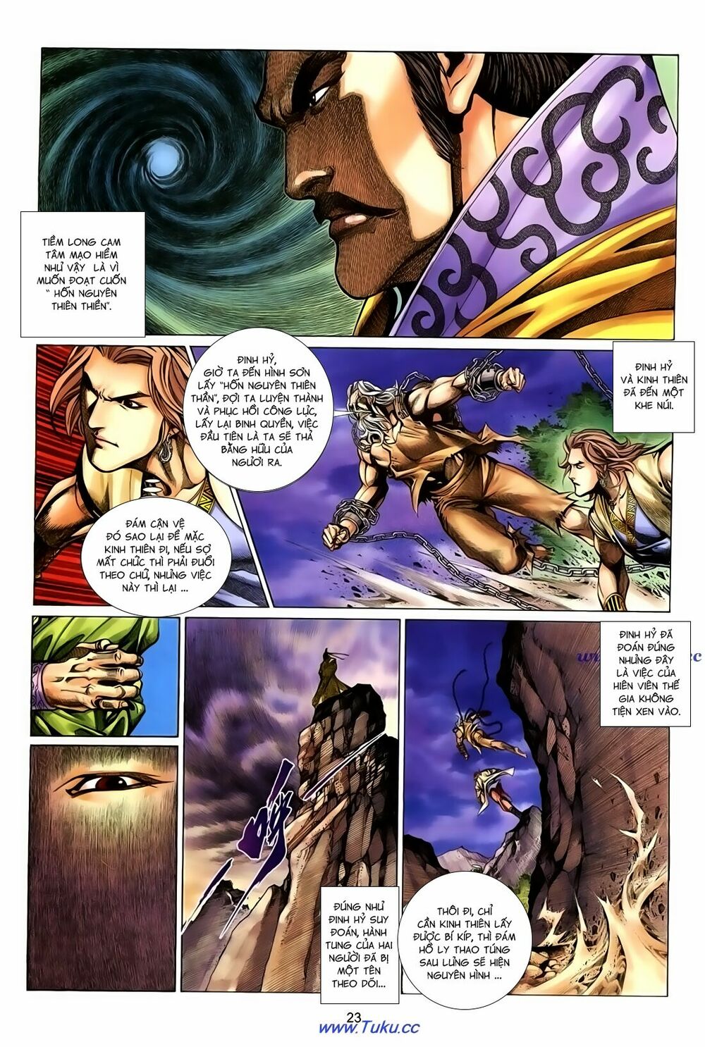 Thất Chủng Vũ Khí: Chapter 38