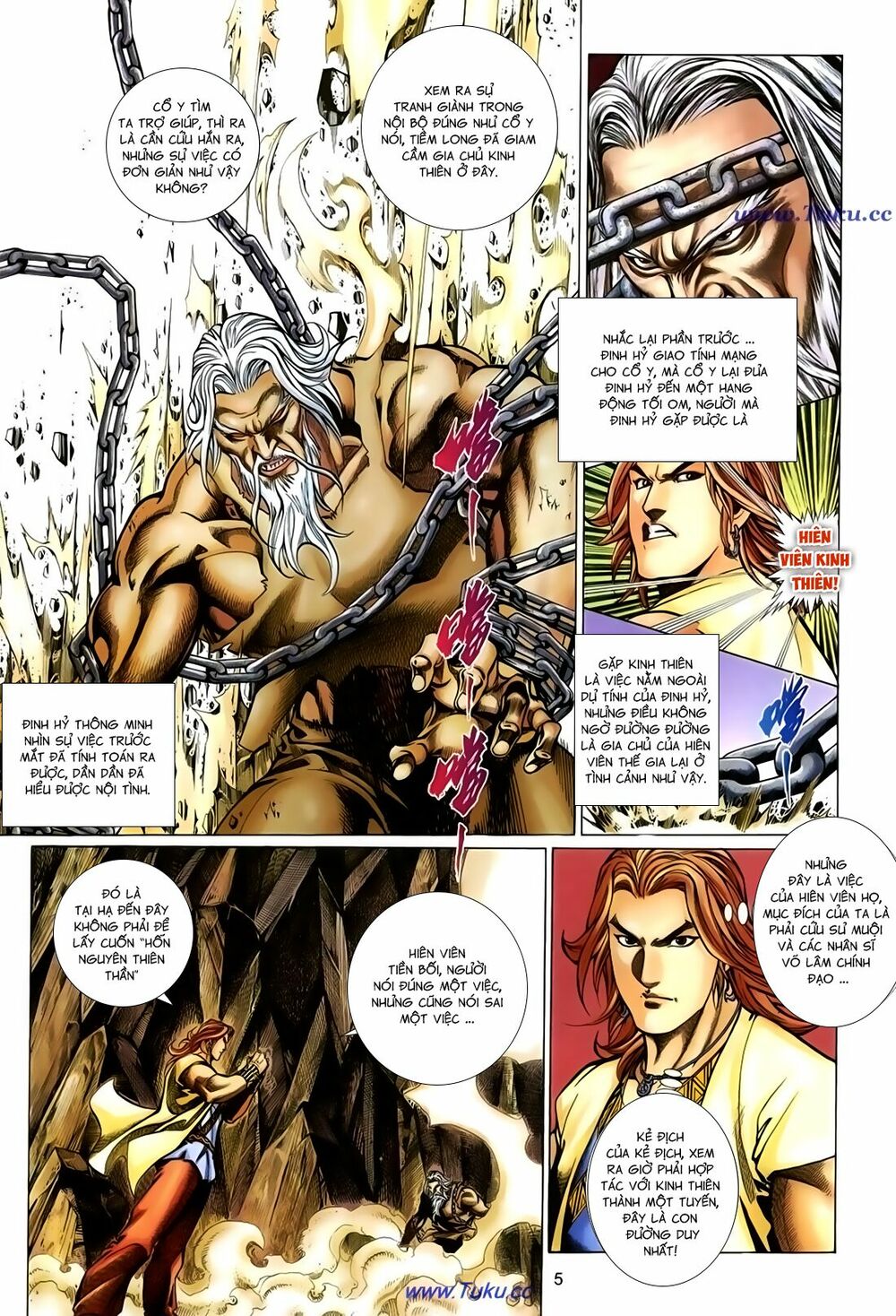 Thất Chủng Vũ Khí: Chapter 38