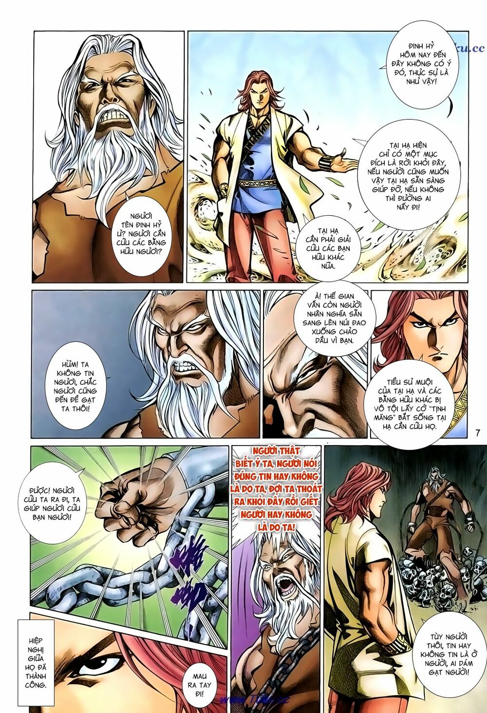 Thất Chủng Vũ Khí: Chapter 38