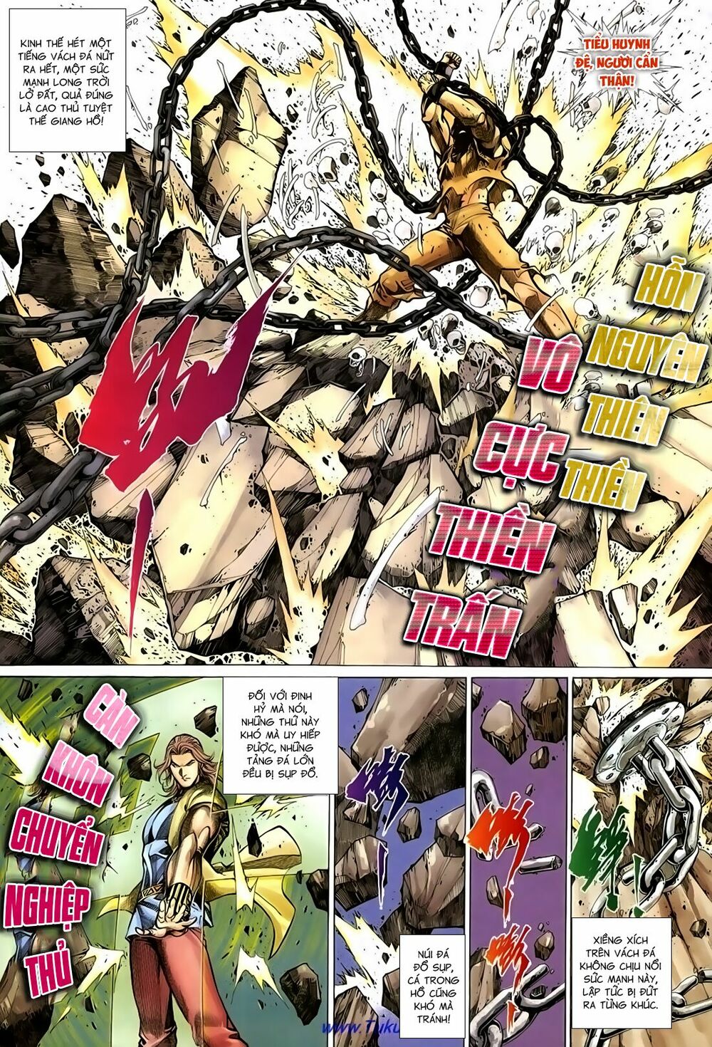 Thất Chủng Vũ Khí: Chapter 38