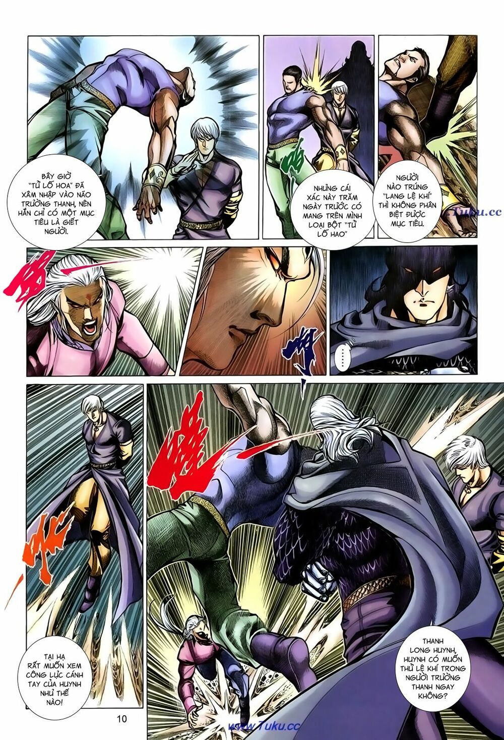 Thất Chủng Vũ Khí: Chapter 39