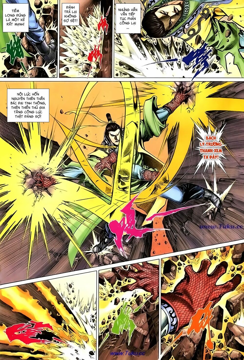 Thất Chủng Vũ Khí: Chapter 39