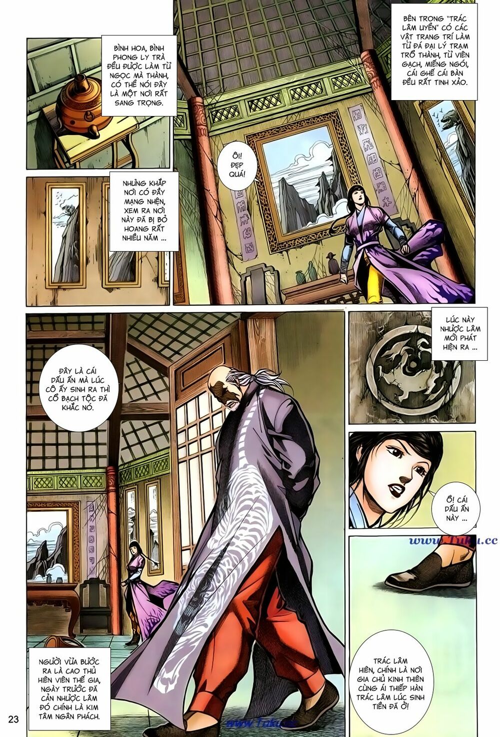 Thất Chủng Vũ Khí: Chapter 39