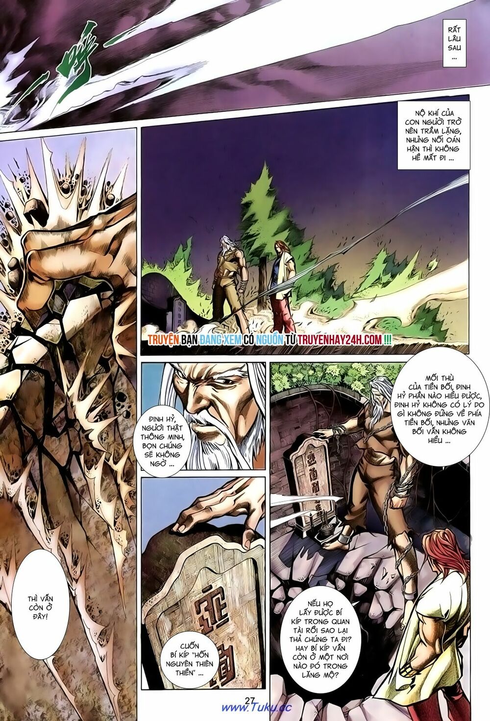Thất Chủng Vũ Khí: Chapter 39