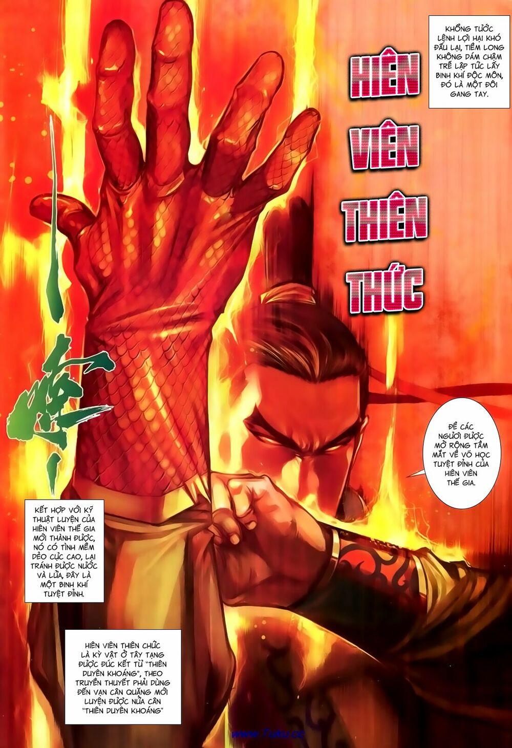 Thất Chủng Vũ Khí: Chapter 39