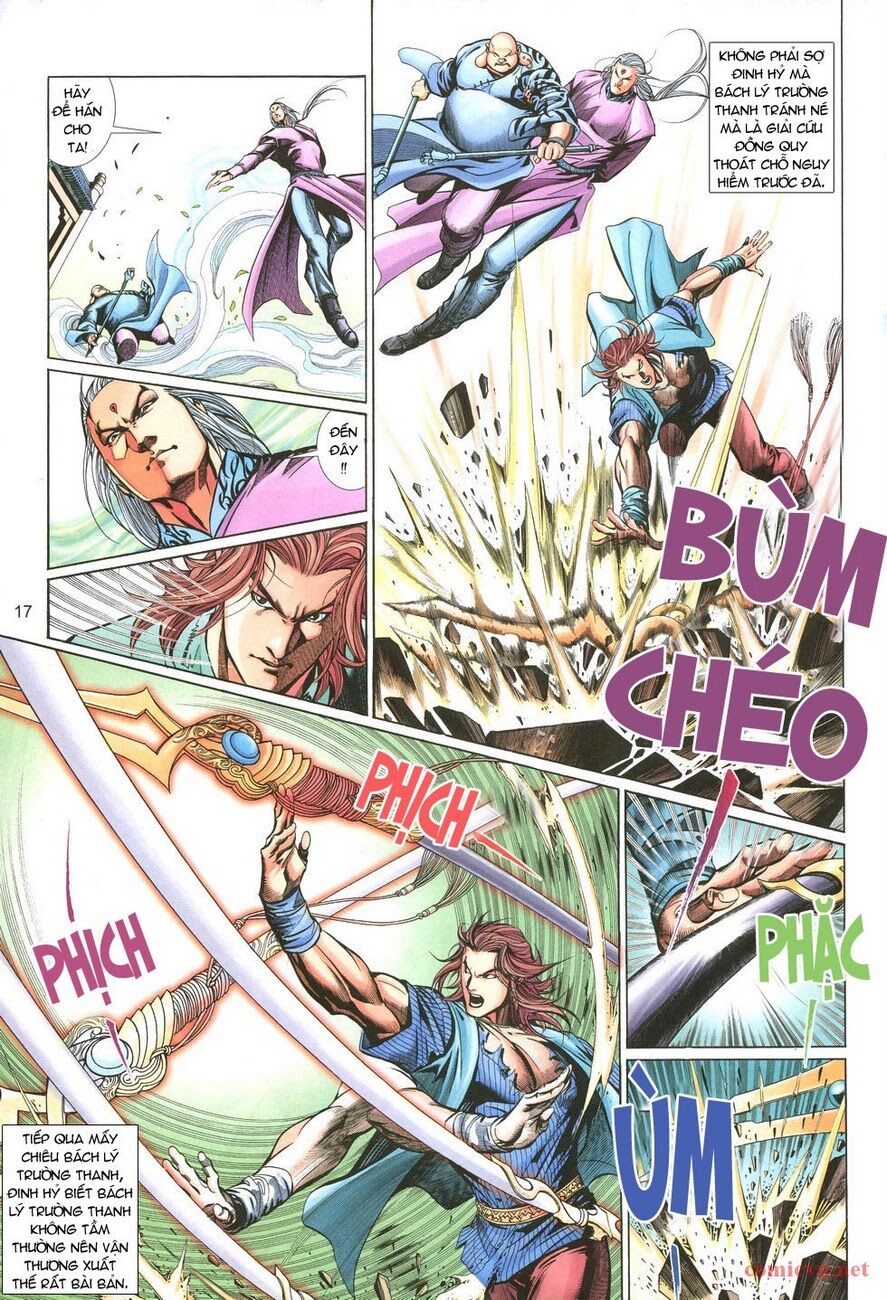 Thất Chủng Vũ Khí: Chapter 4