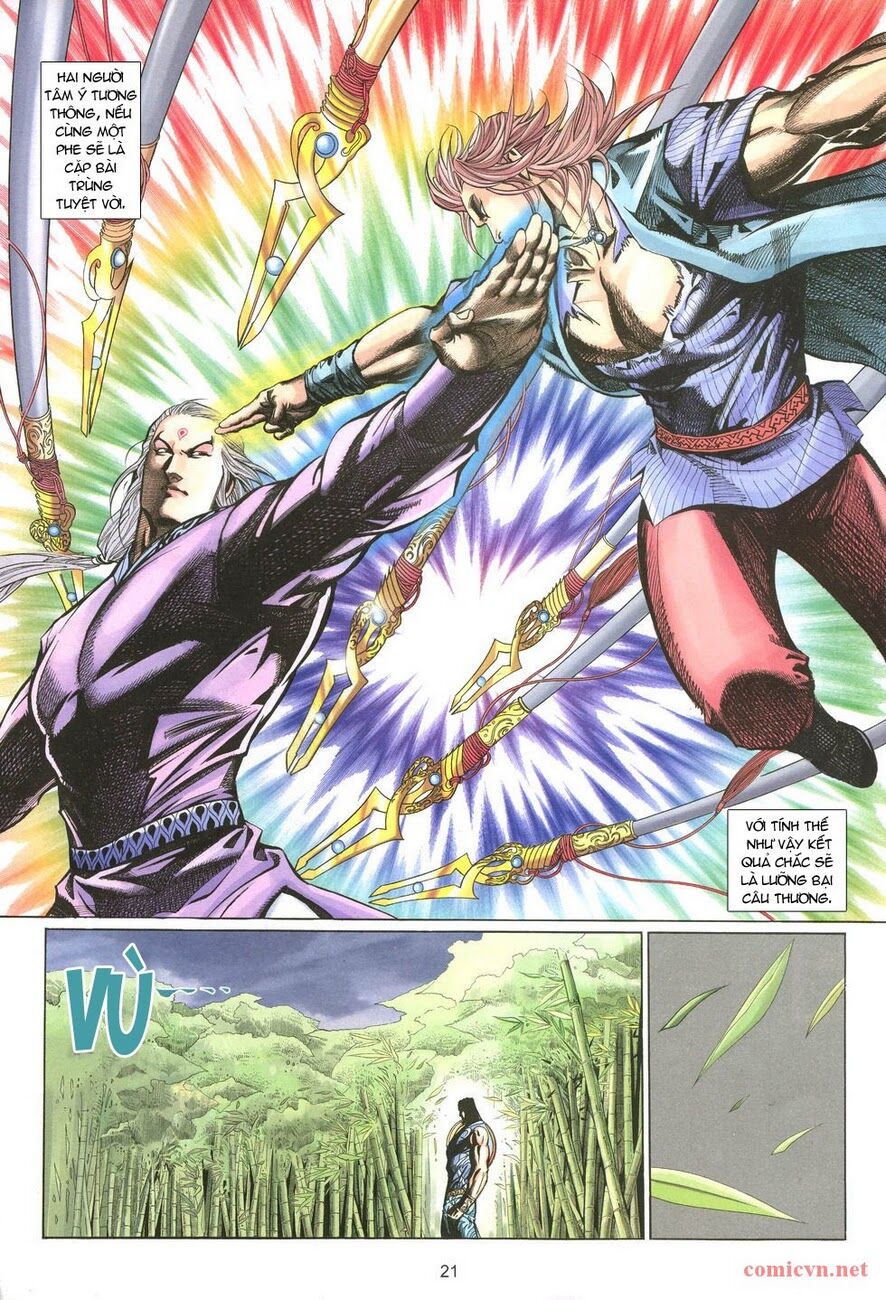 Thất Chủng Vũ Khí: Chapter 4