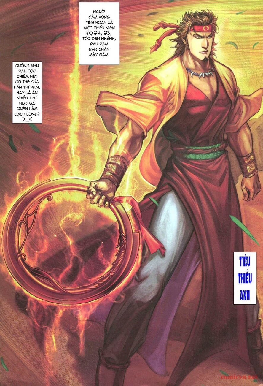 Thất Chủng Vũ Khí: Chapter 4