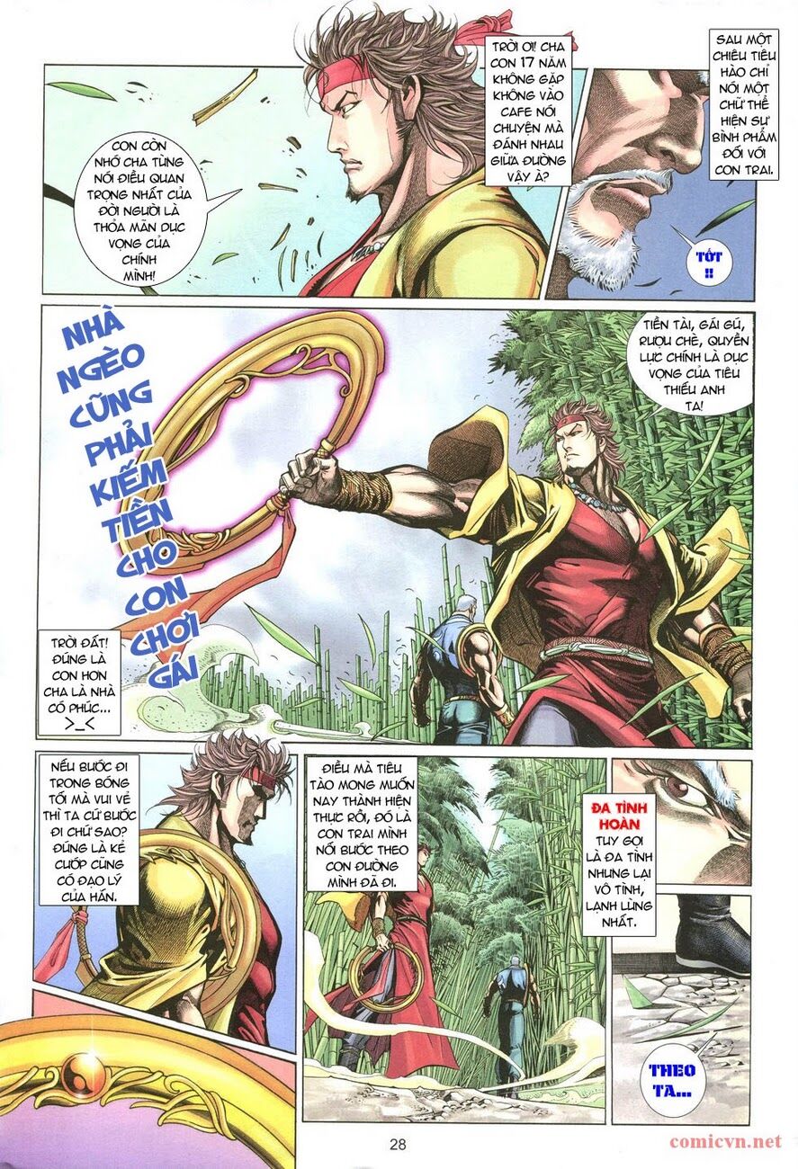 Thất Chủng Vũ Khí: Chapter 4