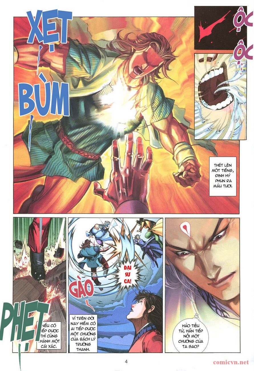 Thất Chủng Vũ Khí: Chapter 4