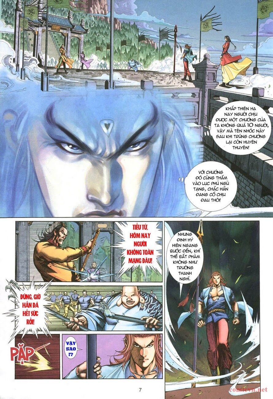 Thất Chủng Vũ Khí: Chapter 4