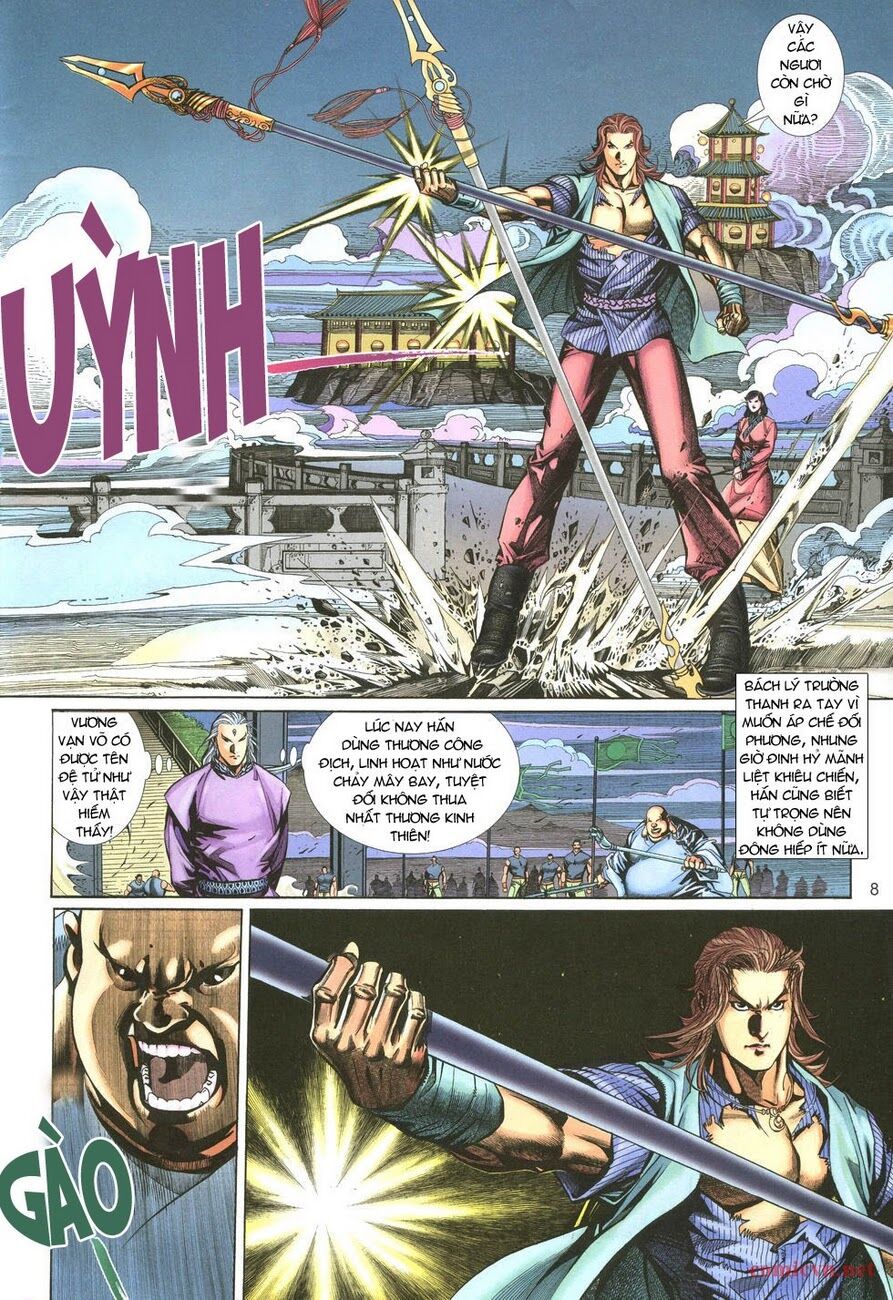 Thất Chủng Vũ Khí: Chapter 4