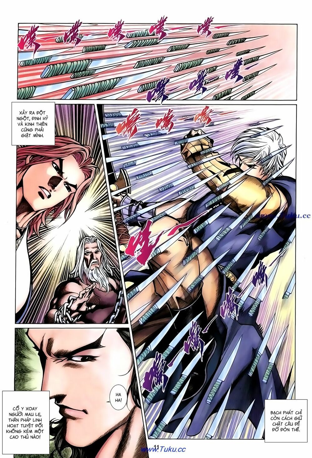 Thất Chủng Vũ Khí: Chapter 40