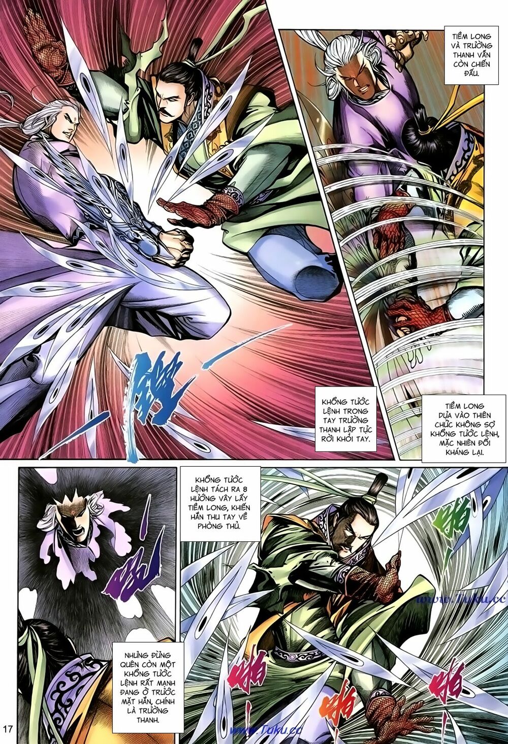 Thất Chủng Vũ Khí: Chapter 40