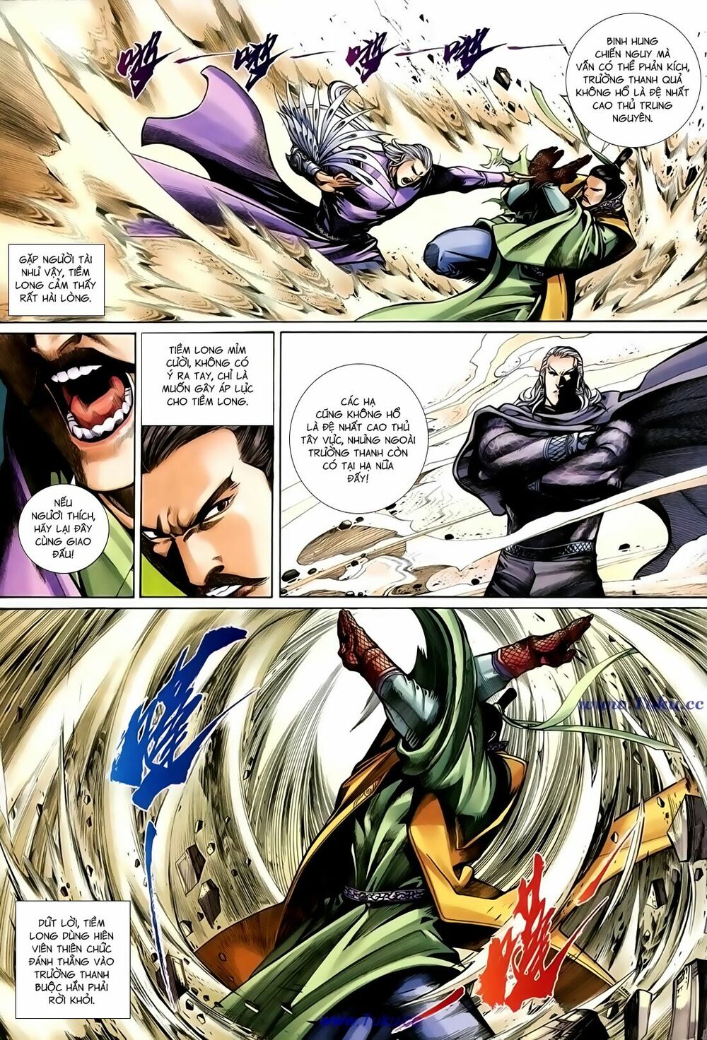 Thất Chủng Vũ Khí: Chapter 40