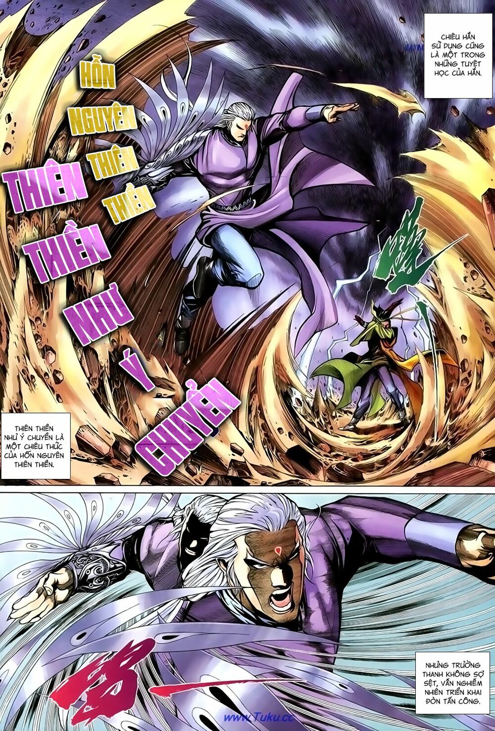 Thất Chủng Vũ Khí: Chapter 40