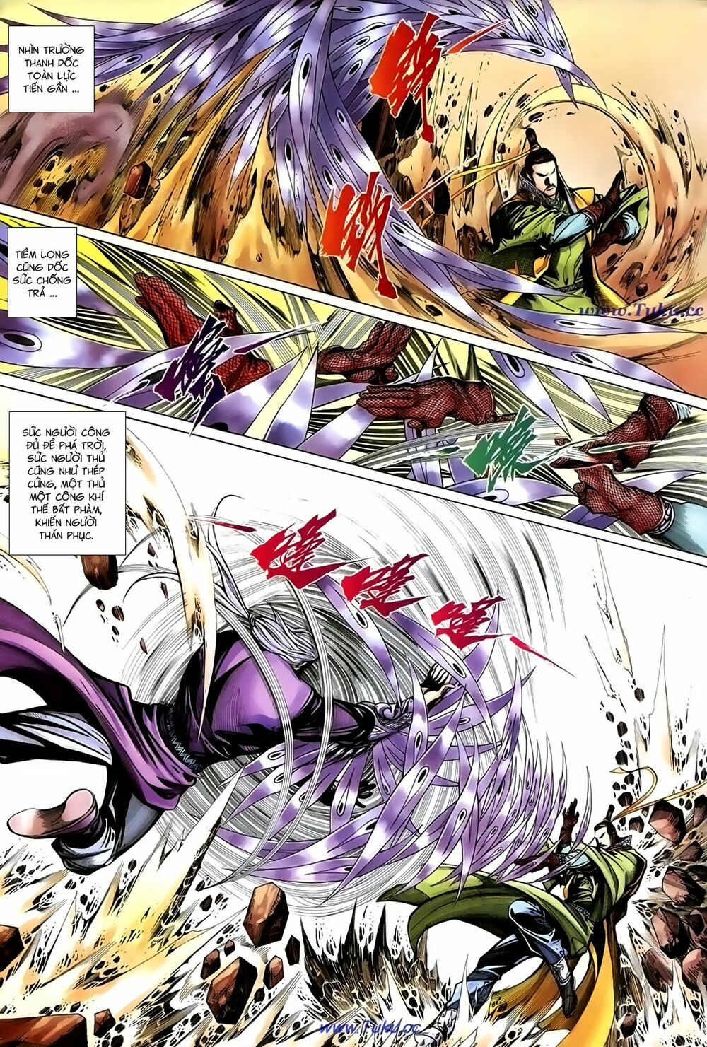 Thất Chủng Vũ Khí: Chapter 40