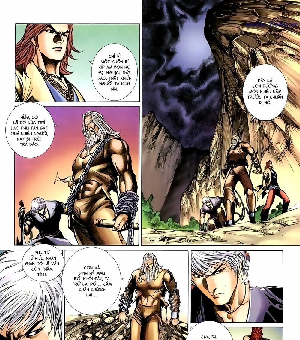 Thất Chủng Vũ Khí: Chapter 40
