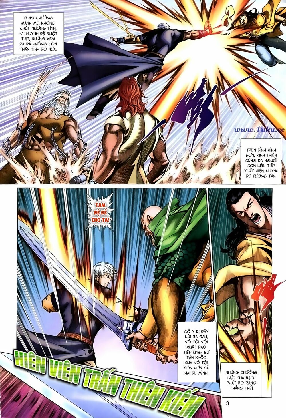 Thất Chủng Vũ Khí: Chapter 40