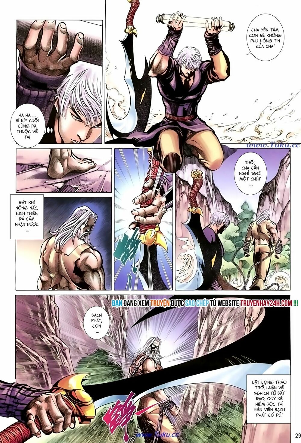 Thất Chủng Vũ Khí: Chapter 40
