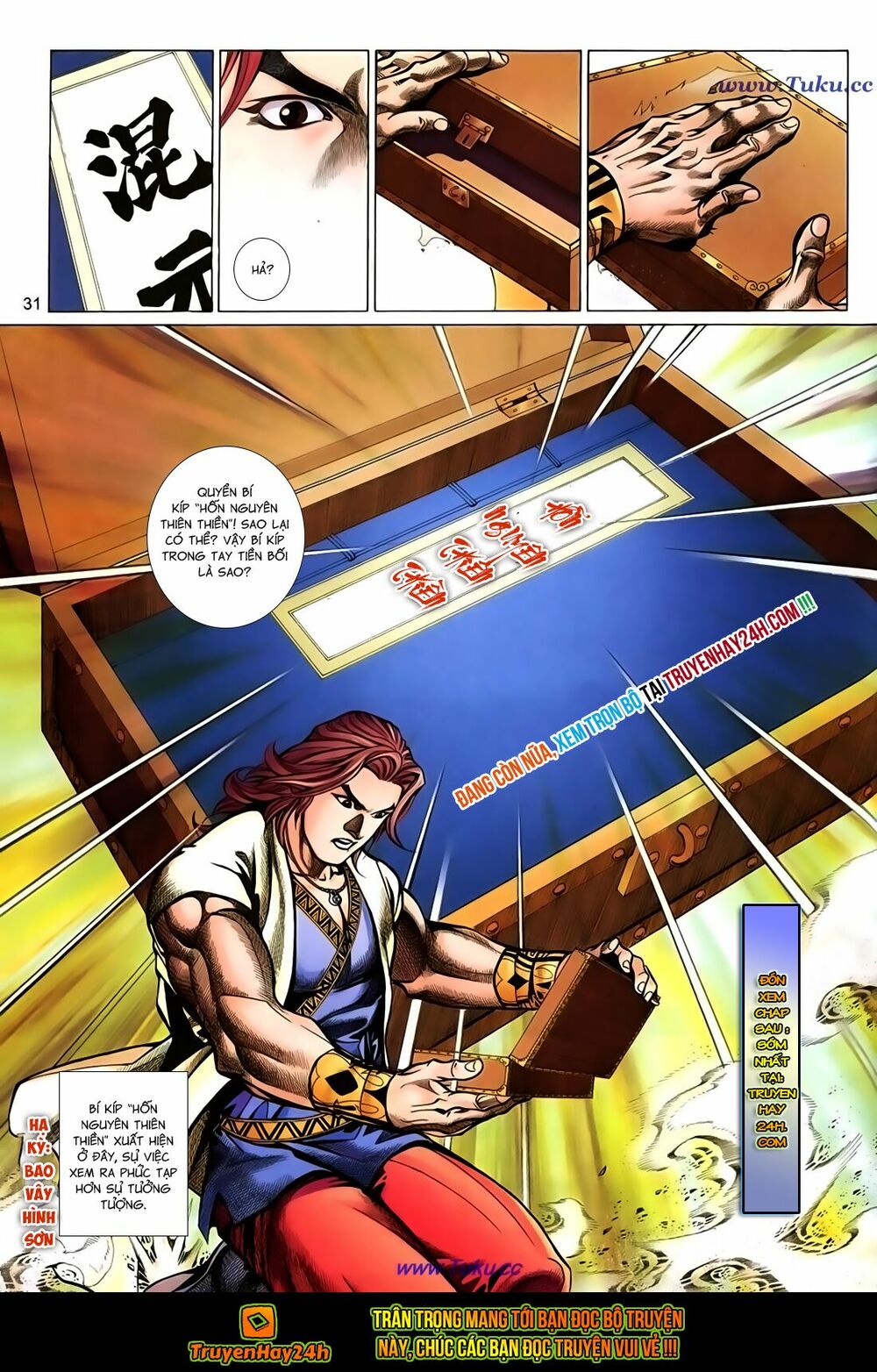 Thất Chủng Vũ Khí: Chapter 40