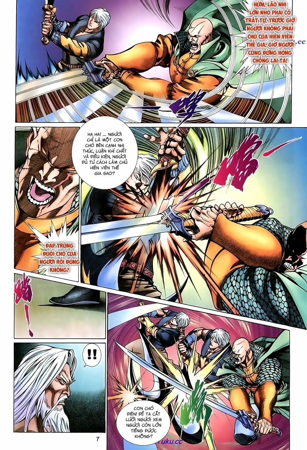 Thất Chủng Vũ Khí: Chapter 40