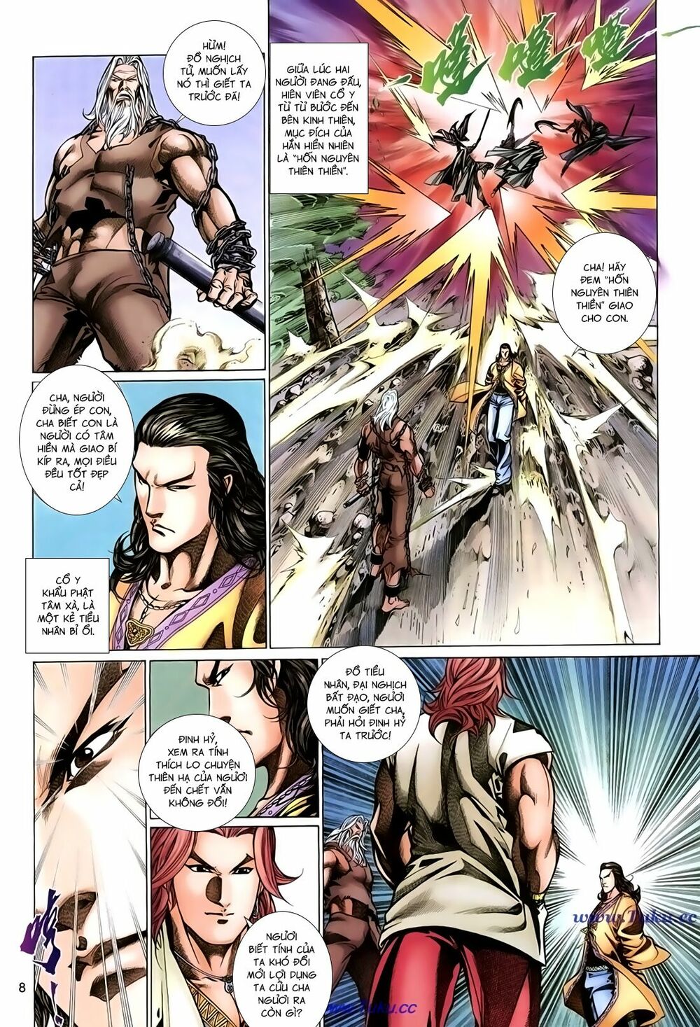 Thất Chủng Vũ Khí: Chapter 40