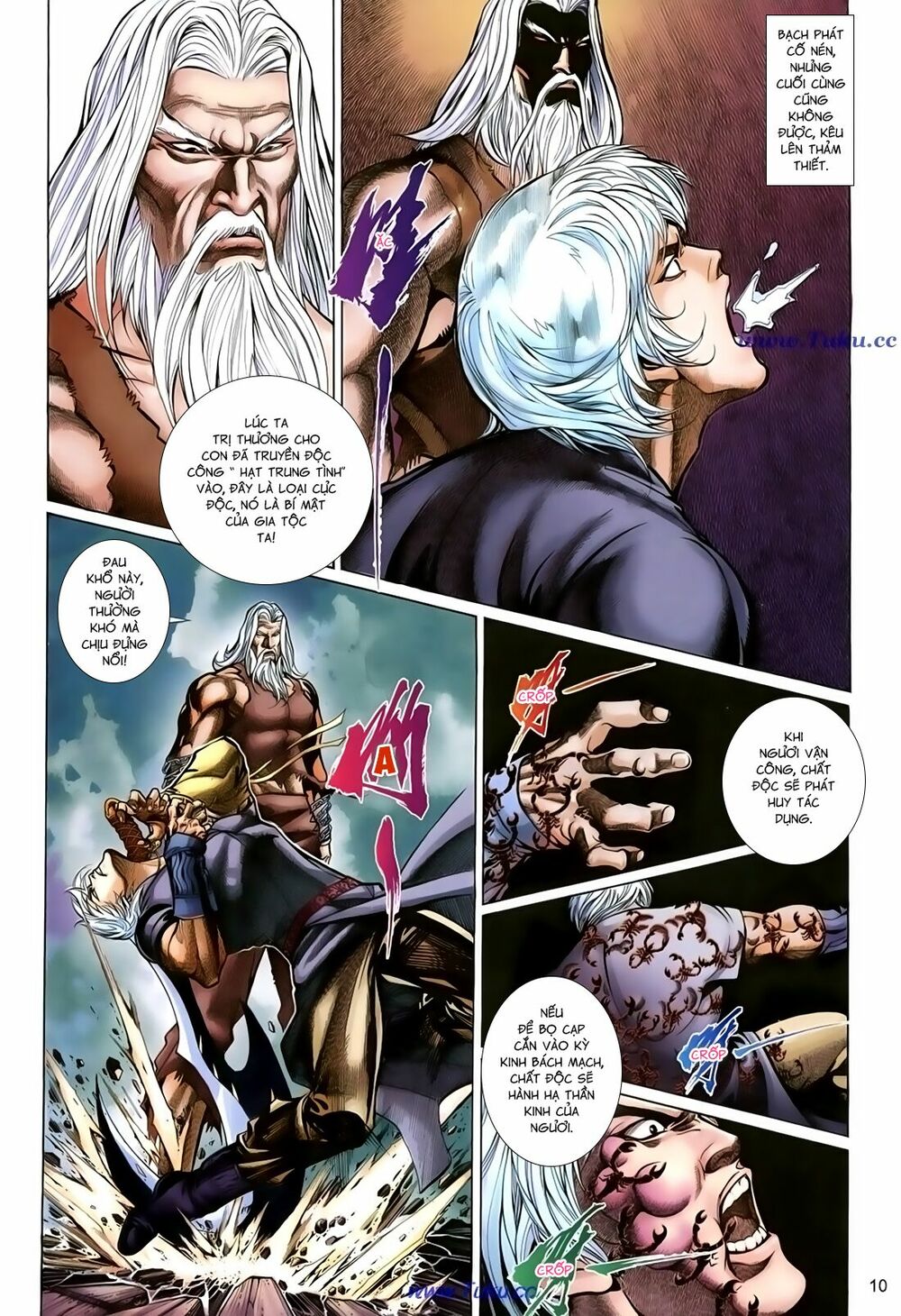 Thất Chủng Vũ Khí: Chapter 41