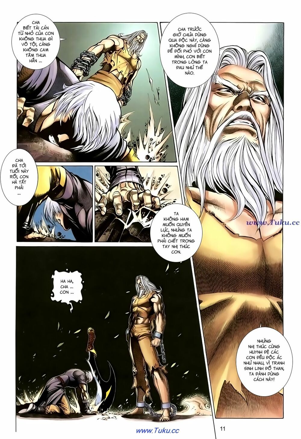 Thất Chủng Vũ Khí: Chapter 41