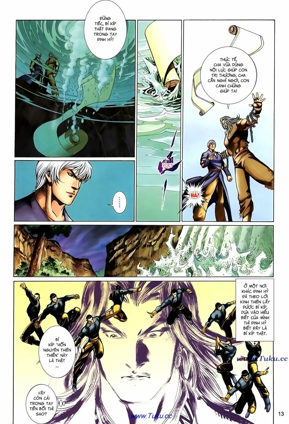 Thất Chủng Vũ Khí: Chapter 41