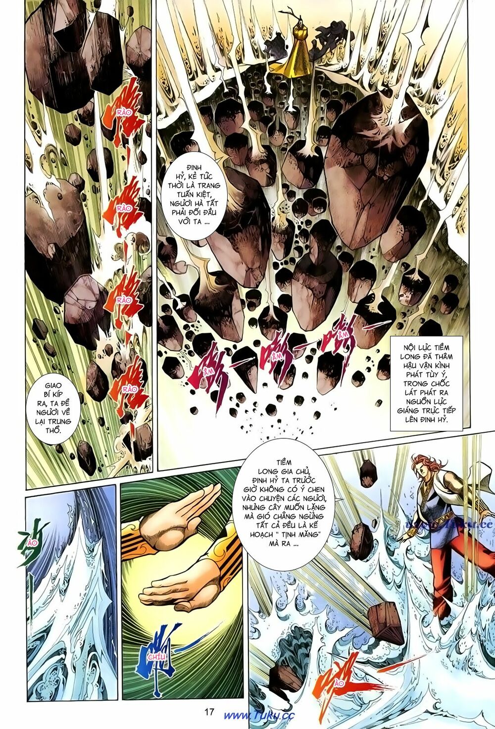 Thất Chủng Vũ Khí: Chapter 41