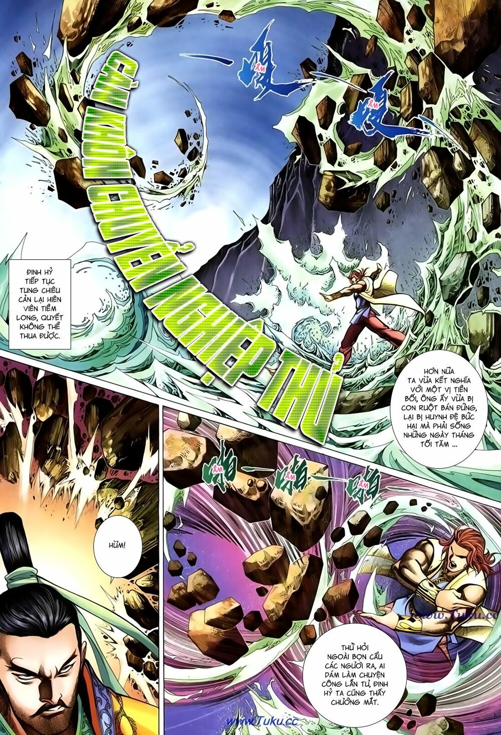 Thất Chủng Vũ Khí: Chapter 41