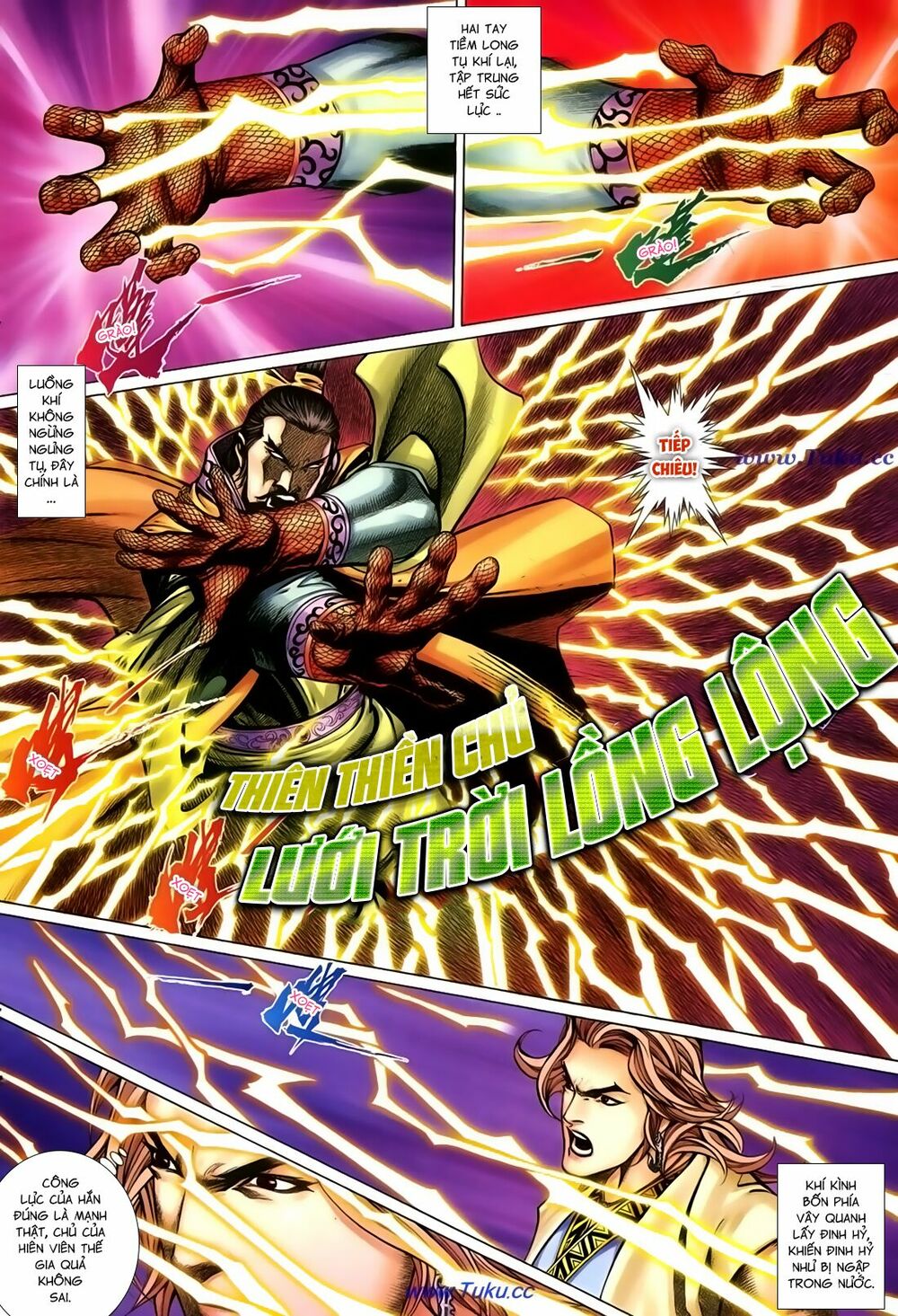 Thất Chủng Vũ Khí: Chapter 41