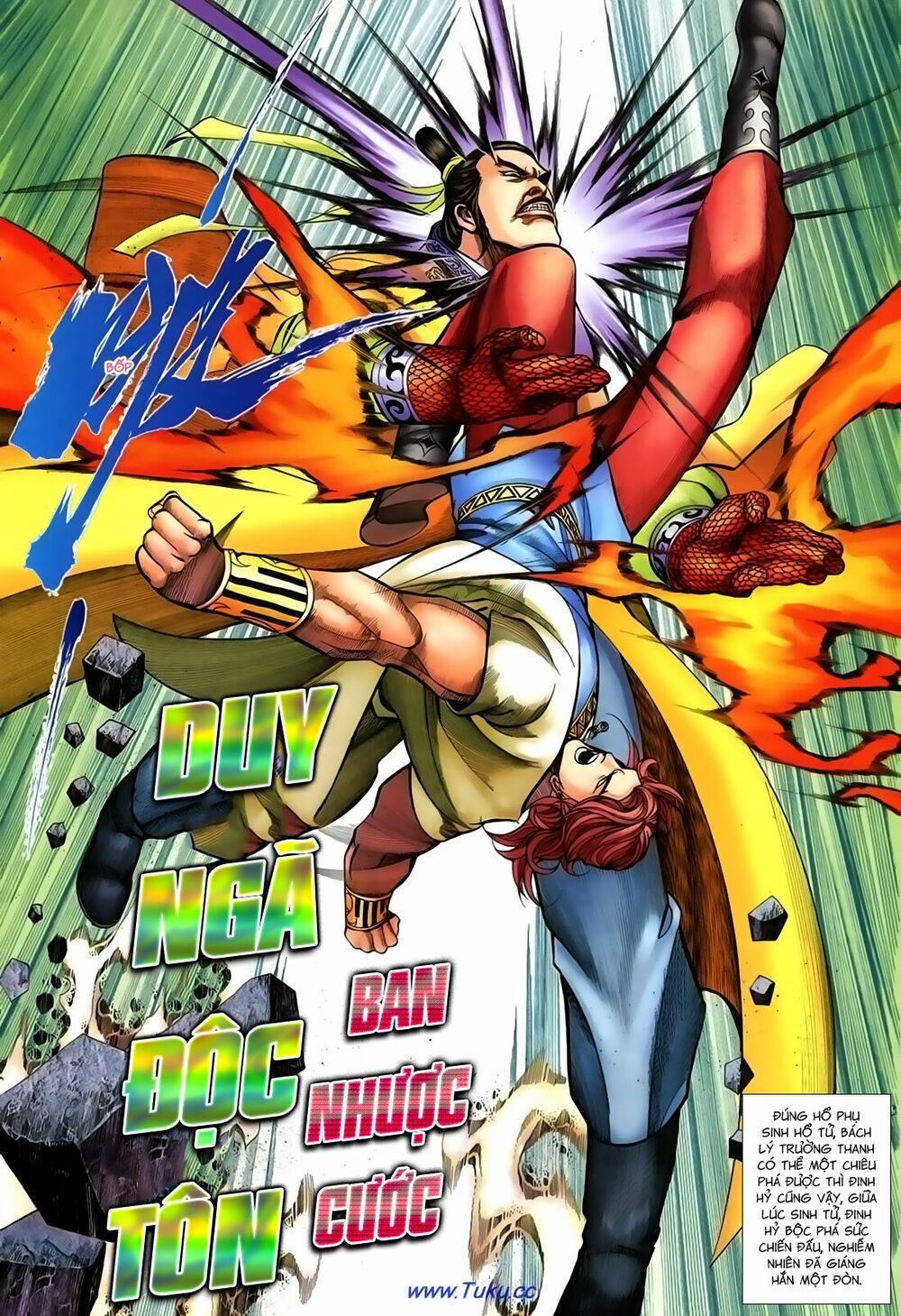 Thất Chủng Vũ Khí: Chapter 41
