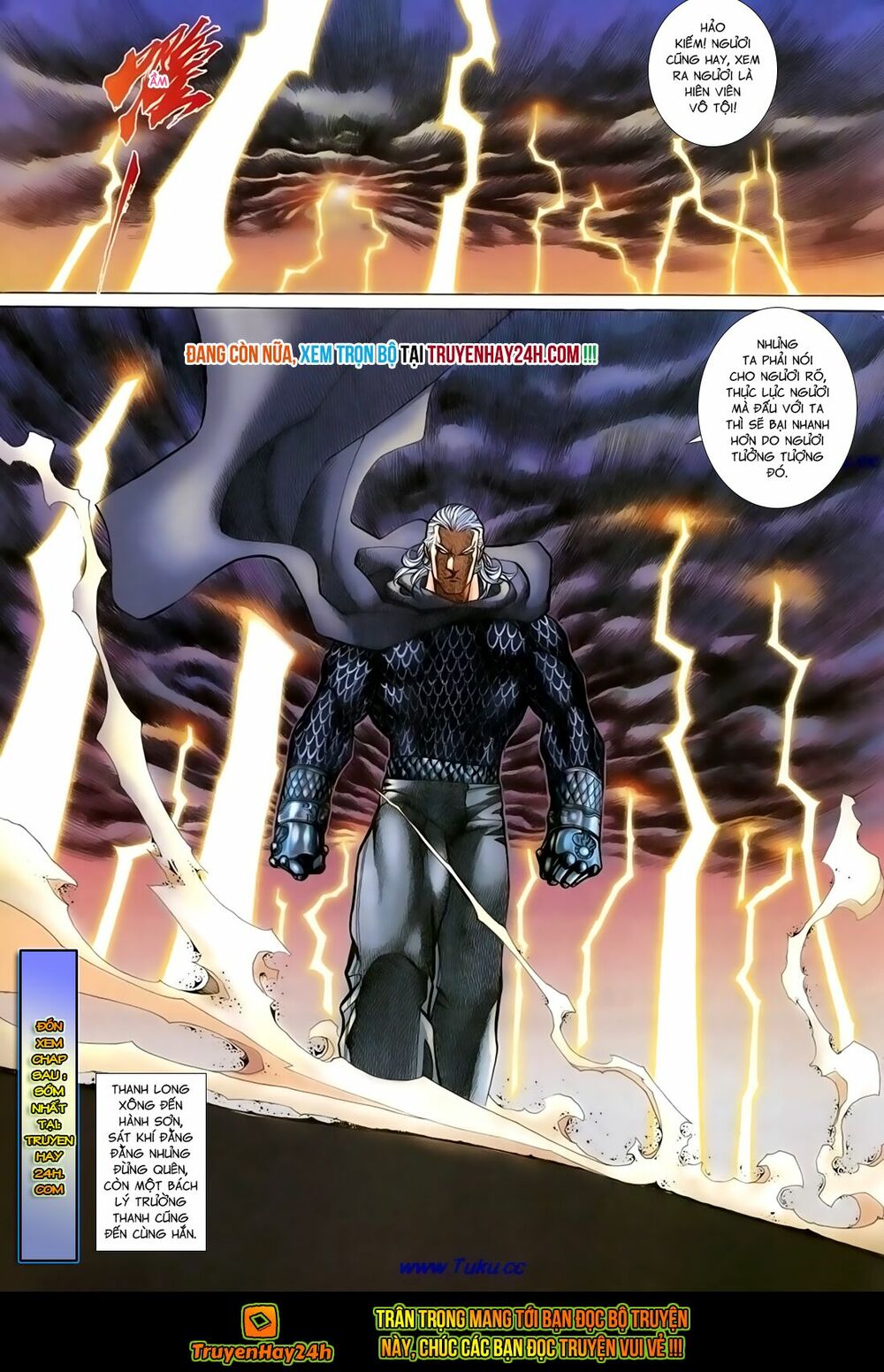 Thất Chủng Vũ Khí: Chapter 41